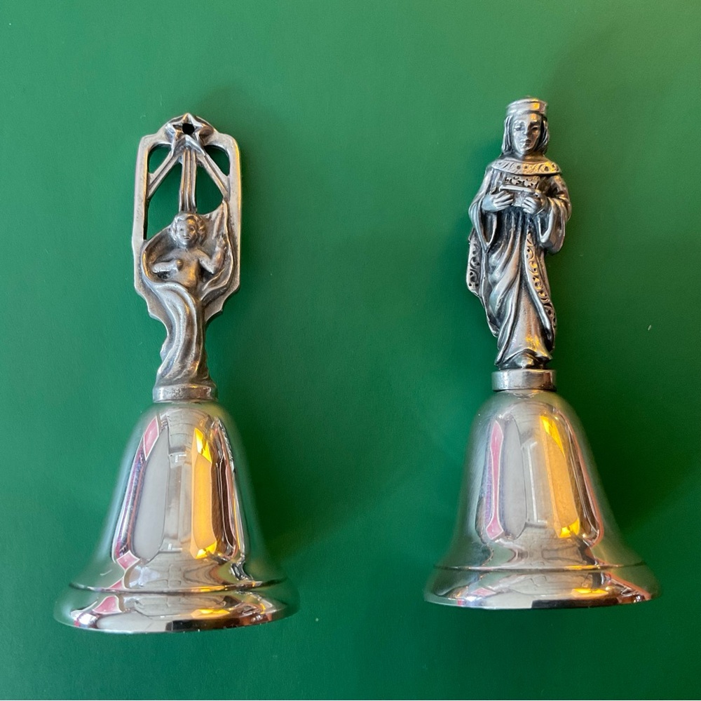 Reed and Barton Nativity Bells